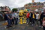 Mayener Innenstadt feierte erstmaliges Be(e)ats Festival