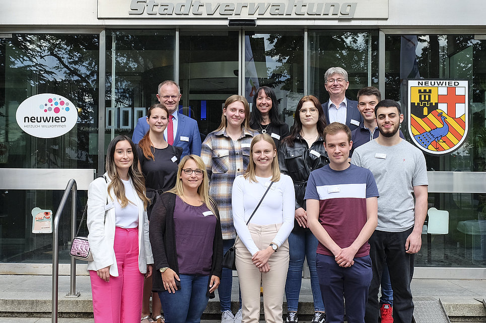 Ausbildung bei der Stadtverwaltung Neuwied