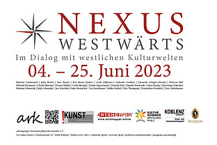 Unter dem Titel „NEXUS- Im Dialog mit westlichen Kulturwelten“ ist ab Sonntag bis zum 25. Juni 2023 eine Exposition zu sehen, die vielfältiger nicht sein könnte. 