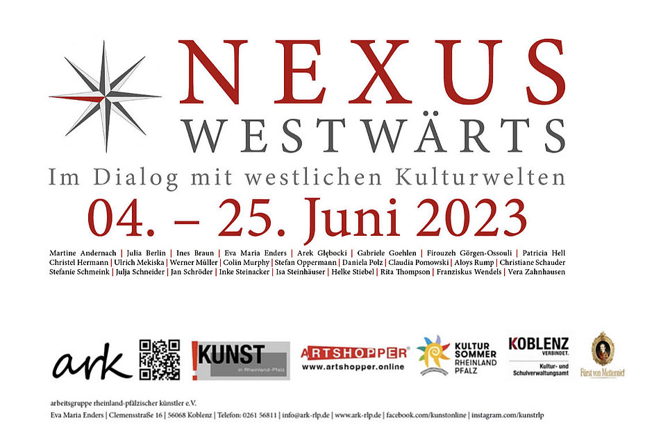 Unter dem Titel „NEXUS- Im Dialog mit westlichen Kulturwelten“ ist ab Sonntag bis zum 25. Juni 2023 eine Exposition zu sehen, die vielfältiger nicht sein könnte. 