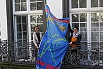 Internationaler Tag gegen Gewalt an Frauen: Koblenz zeigt Flagge