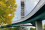 Fußgängerbrücke Moselring Koblenz