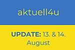 Ukraine-Update aktuell4u 13. und 14. August