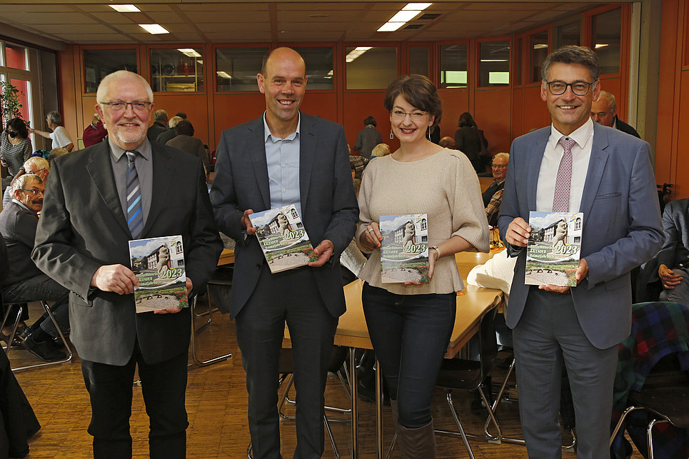 Vorstellung Rhein-Hunsrück-Kalender