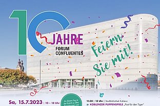 Anlässlich des Familienfestes ist am 15. Juli 2023 der Eintritt zu allen Einrichtungen und Veranstaltungen frei.