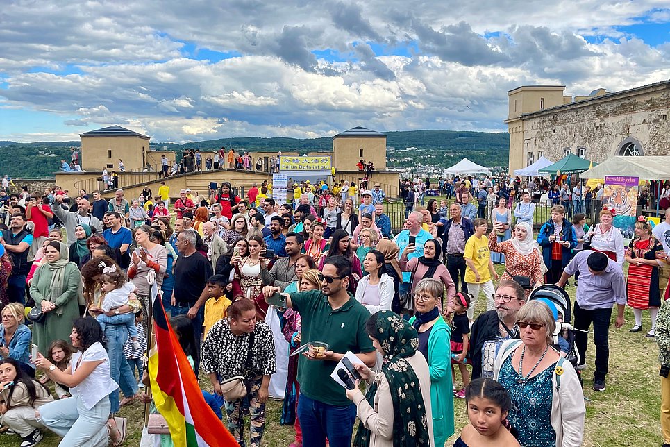 Sommerfest der Kulturen Koblenz