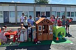 Grundschule Freiherr-vom-Stein spendet Spielzeug an Gemeinschaftsunterkunft