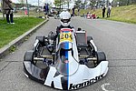 Mayener debütiert erfolgreich im X30 Junior-Kart