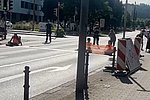 Letzten Generation in Koblenz: Fünf Personen nach Protestblockade am Friedrich-Ebert-Ring festgenommen