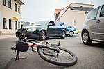 Symbolbild: Fahrradunfall