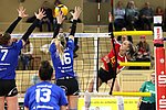 Deichstadtvolleys erleiden 0:3 gegen VC Wiesbaden