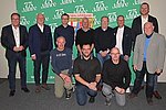 Rudi Völler krönte den Ehrenamts-Jubeltag des Fußballverbandes Rheinland