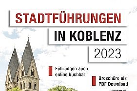 Bei einer Stadtführung lernt man die schönsten Ecken in Koblenz kennen. 
