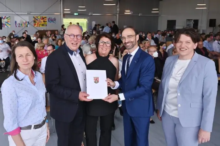 Heribert Schieler als Schulleiter des Are-Gymnasiums verabschiedet