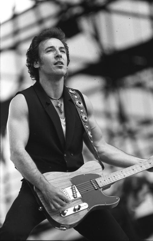 Bruce Springsteen: Der Boss in Düsseldorf