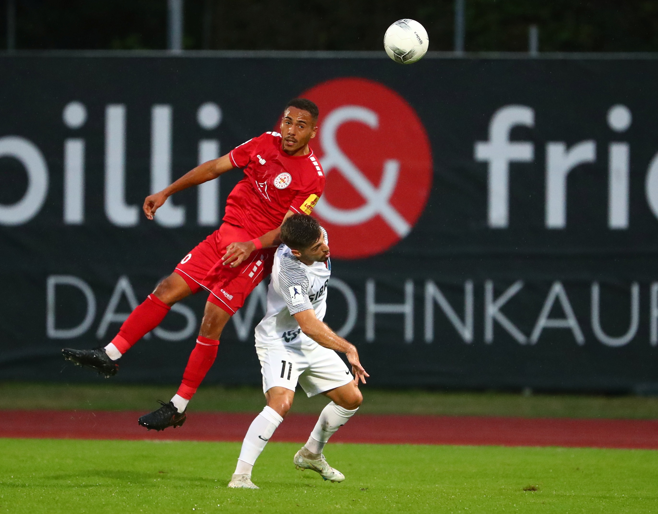 Spielbericht: FC Rot-Weiss Koblenz - TSV Steinbach Haiger