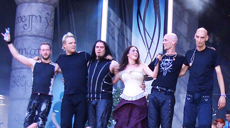Tulpen, Genever und Within Temptation