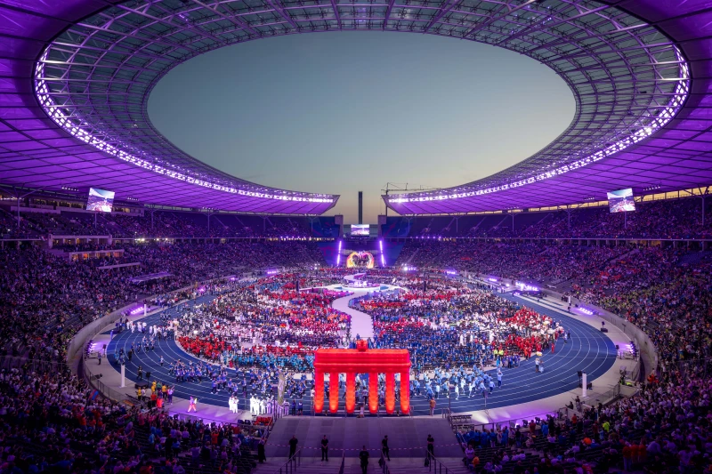 Weltspiele der Menschen mit geistiger Beeinträchtigung: Große Eröffnung im historischen Berliner Stadion